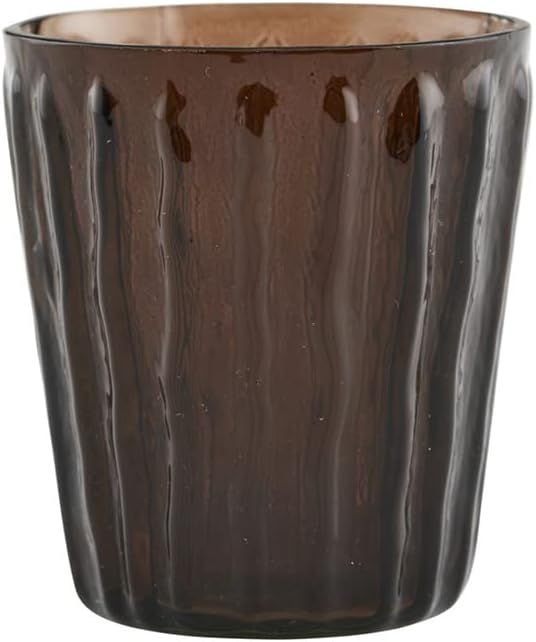 House Doctor, Tinka Tea Light, Brown, Glass, Height: 7.5 cm, Diameter: 7 cm | Amazon (US)