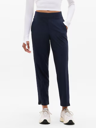 Brooklyn Mid Rise Ankle Pant | Athleta