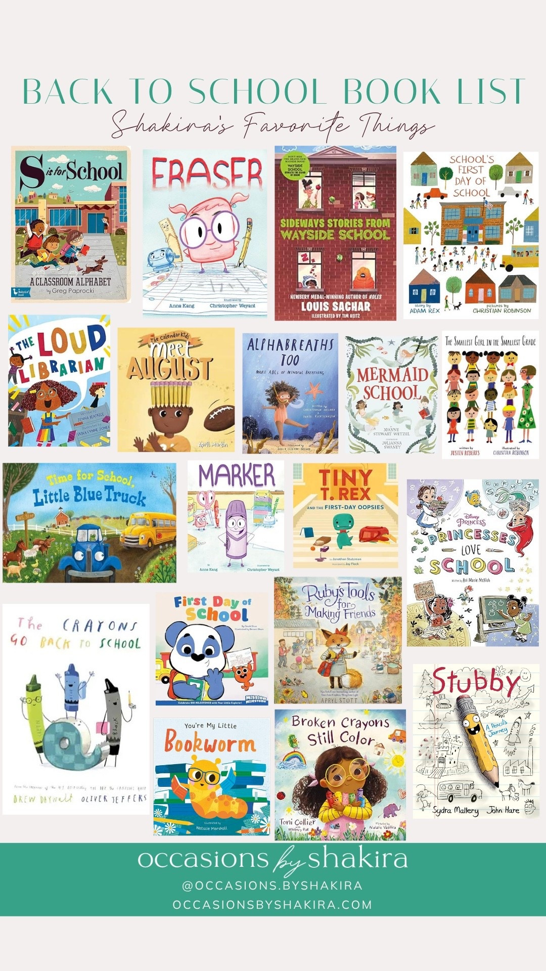 New story books for the school year!

#LTKmomlife #LTKKids #LTKstorytime