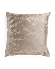 22x22 Metallic Foil Pillow | Marshalls
