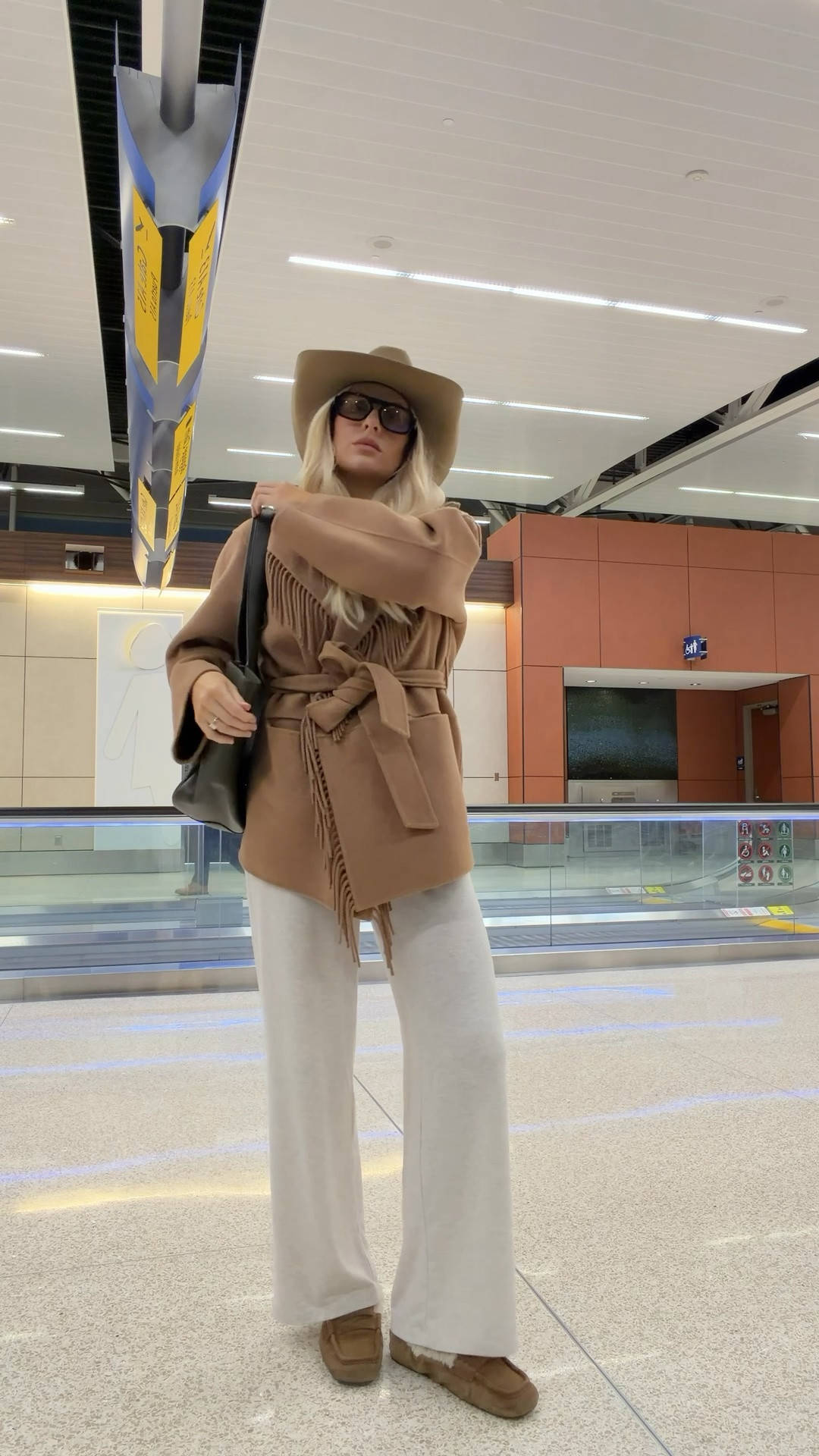 SIZE: med jacket, small pant, shoes run tts, hat I made at Kemo Sabe, linked similar in all! #kathleenpost

Travel outfit, western chic look, airport outfit, mountain chic vibes

#LTKootd #LTKTravel