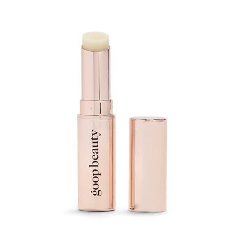 goop Beauty Clean Lip Balm | Dry Lips Treatment | Coconut Oil, Pomegranate Extract, & Shea Butter... | Amazon (US)