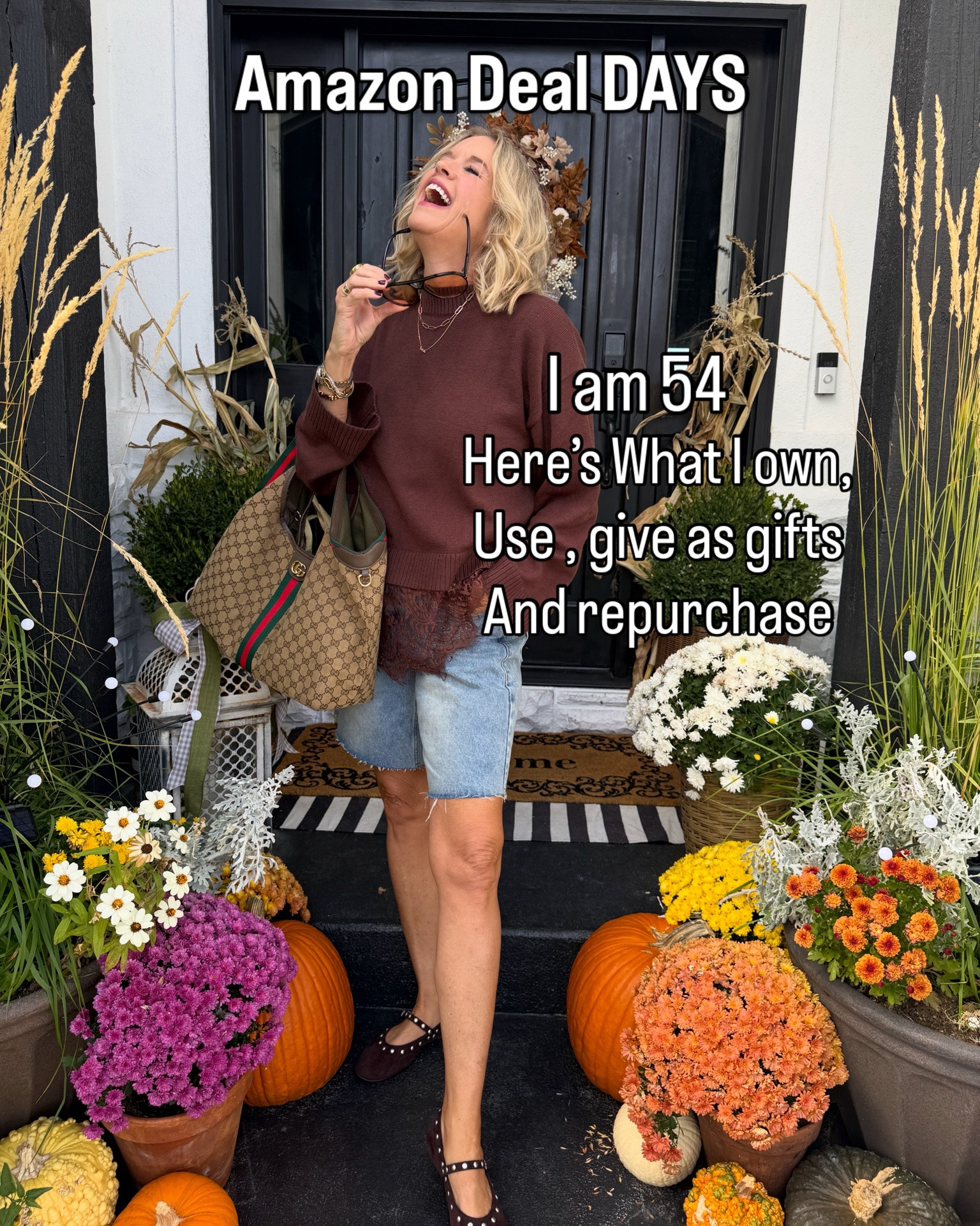 Amazon DEAL DAYS

Add to cart list…

The things I Own, use, give as gifts and reorder…

Home- Fashion- Beauty -Lifestyle and gift giving


🛍️I do have a complete Amazon Deal days Wrap up on my blog- including home and kitchen gadgets, things my guys use and home necessities along with more fashion beauty, baby and home …

Message me “Blog “for full wrap up..

Deal days ends at midnight tonight!

Tell me are you shopping the deals?

Amazon deal days/ midlife| Fashion over 50| utah living