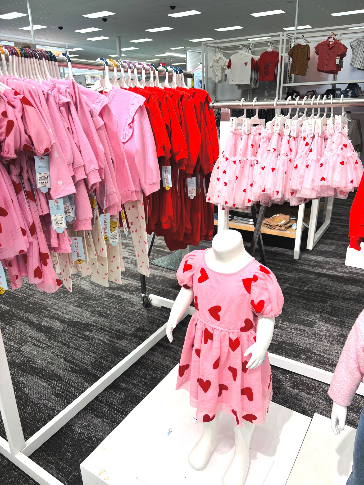 Toddler girl Cat & Jack Valentine’s Day attire @ Target 🎯❤️💗

#LTKValentine #LTKSeasonal #LTKKids