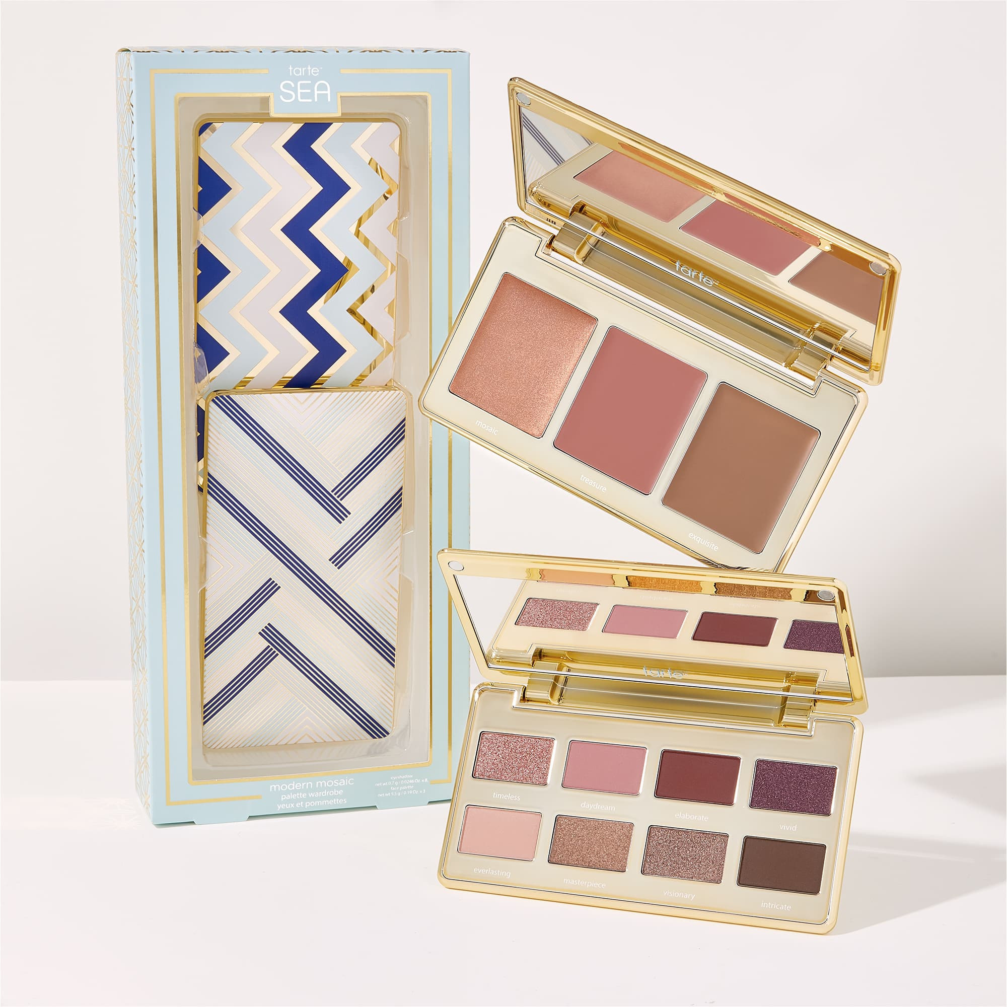 modern mosaic palette wardrobe | tarte cosmetics (Global)