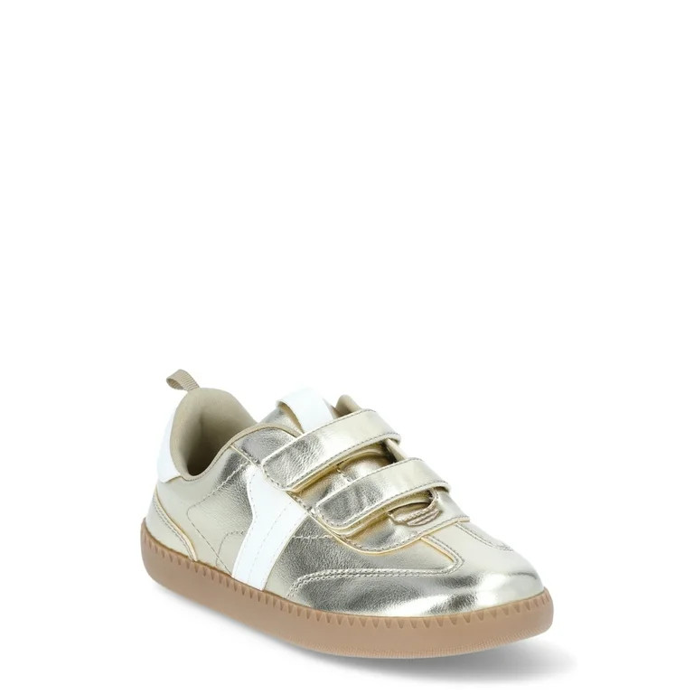 Wonder Nation Toddler Boys and Toddler Girls Two Strap Sporty Sneakers | Walmart (US)