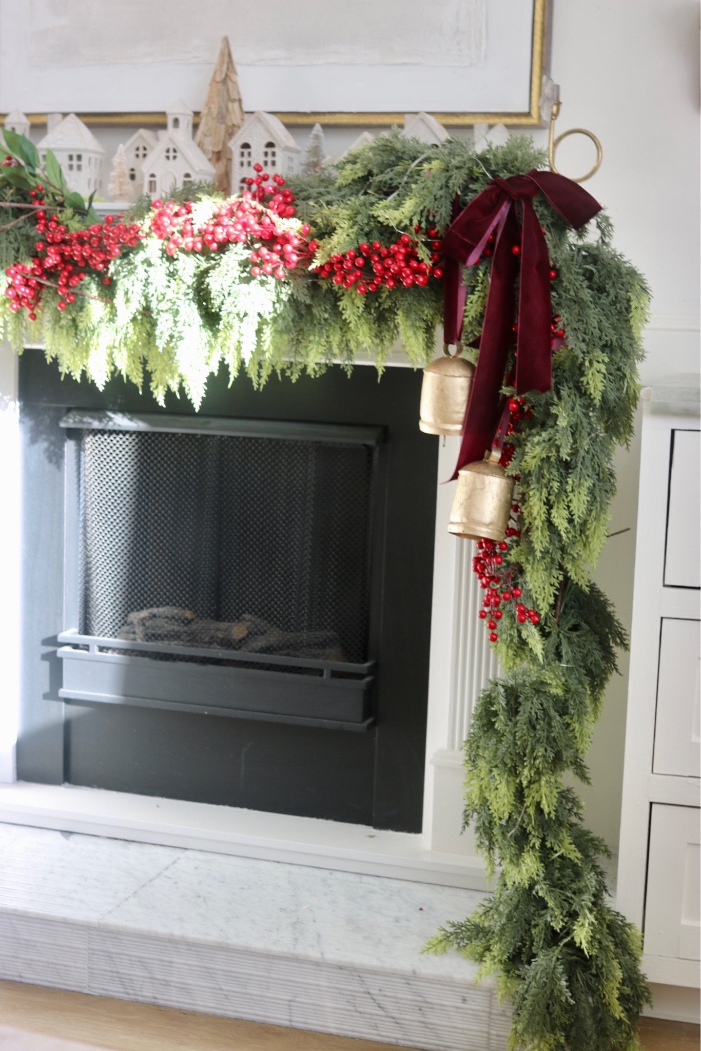 Bells are Great stlying tools
For the Holidays! These rustic Bells come in a generous pack of 3 and are still available on Amazon and great for shelf styling, to hang from some ribbon on a mantel, of place on top of a console to add the touch of Holiday cheer. 

#LTKSeasonal #LTKHoliday #LTKstyletip