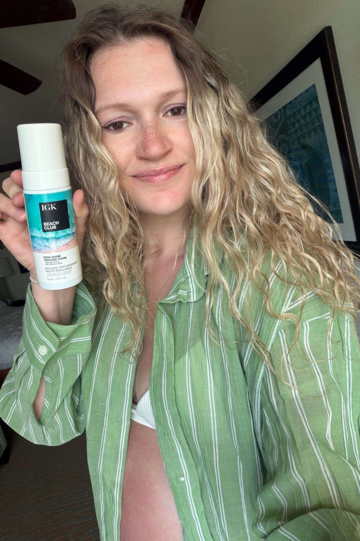 I never not bring this with me on vacation. If your hair is anything like mine, highlight recommend!

#LTKgrwm #LTKselfcare