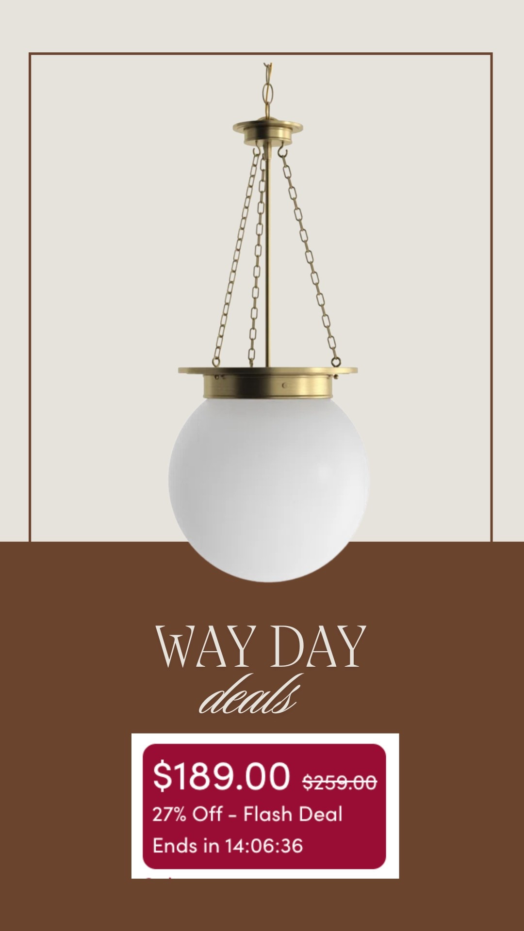 Can’t beat the price on this rejuvenation look for less! 

Wayday Designer Deals 

#LTKSaleAlert #LTKStyleTip #LTKHome