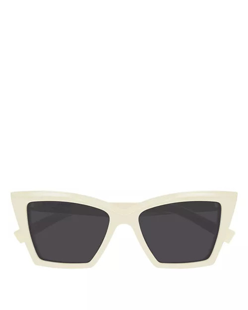 SAINT LAURENT Cat Eye Sunglasses, 54mm  | Bloomingdale's Jewelry & Accessories | Bloomingdale's (US)