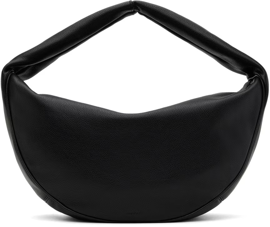 Black Maxi Cush Bag | SSENSE