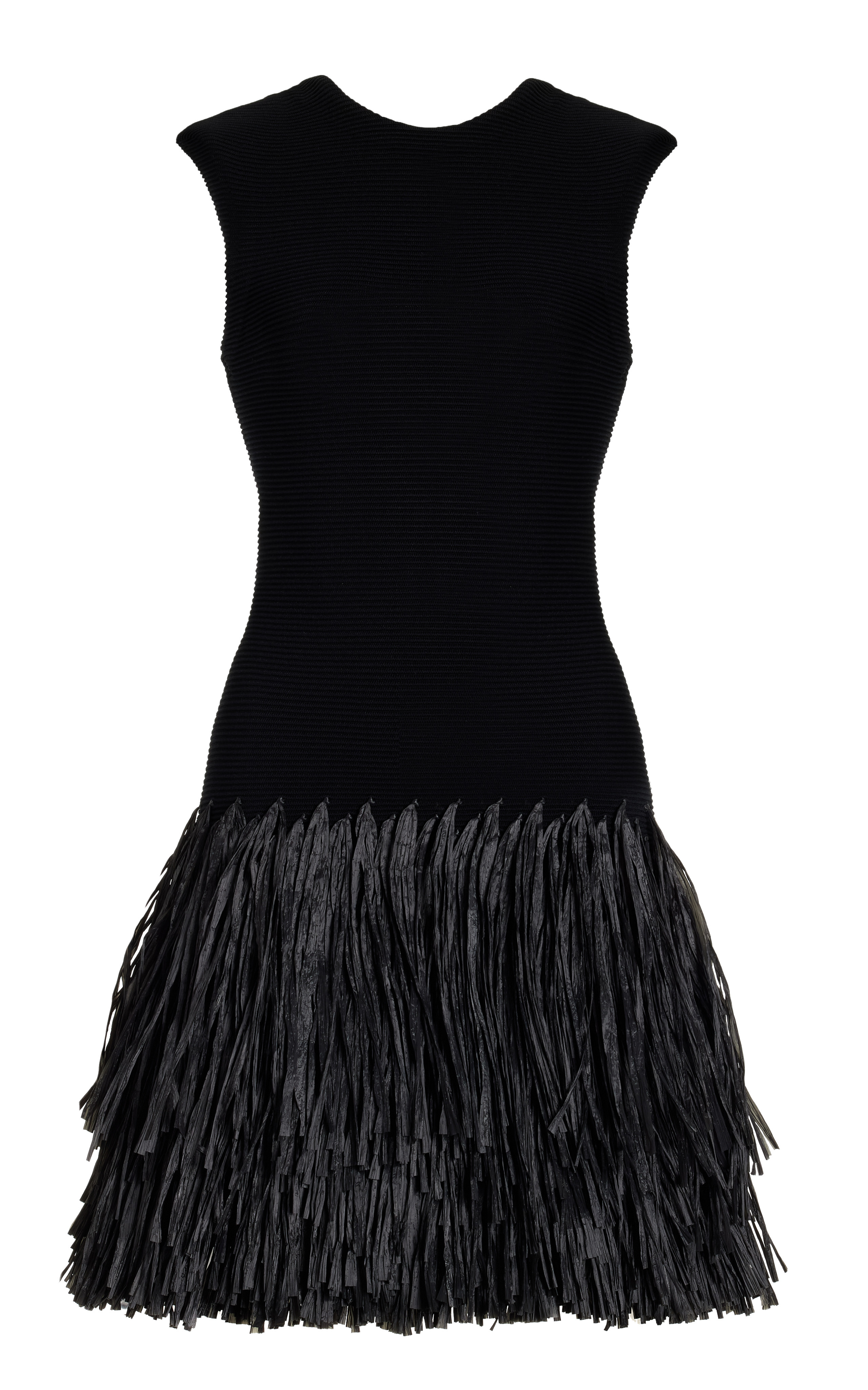 Rushes Raffia Knit Mini Dress | Moda Operandi (Global)
