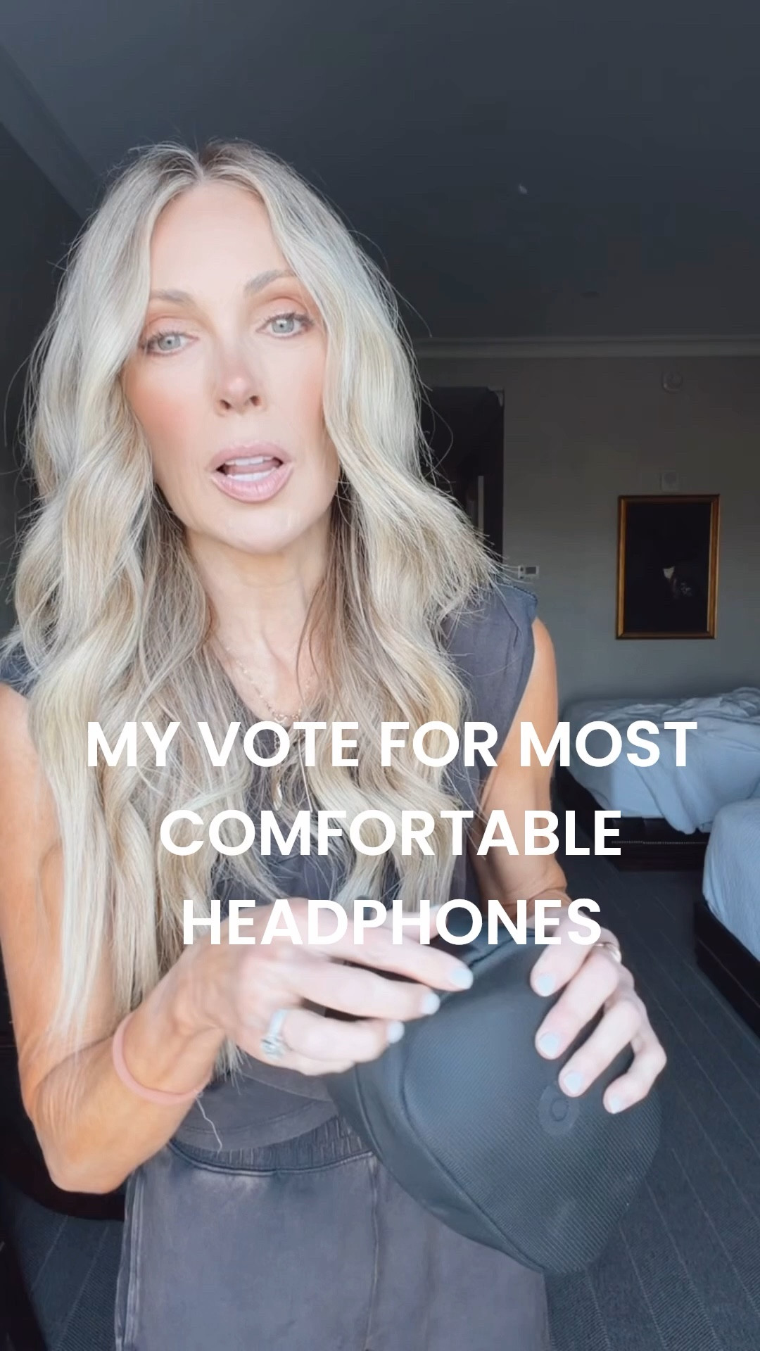 Beats headphones are in my opinion the most efficient headphones for travel because the pack compactly into a nice case and are the most comfortable on your head for long trips. 


@amazon #amazon #founditonamazon #amazonpartner 

#LTKgrwm #LTKdayinmylife #LTKTravel