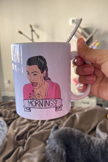 Kim Kardashian mug // pop culture mug, funny mugs, Kim k crying face meme

#LTKhome #LTKfindsunder50 #LTKGiftGuide