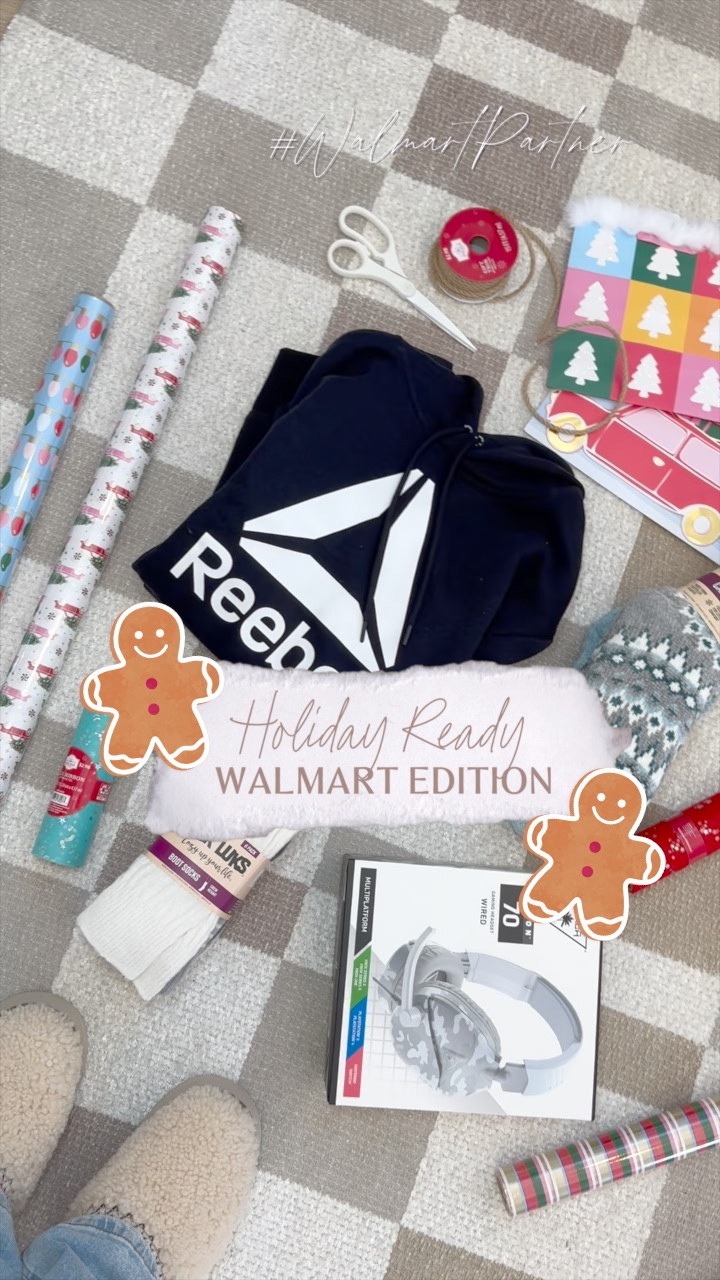 Get started on your Holiday shopping with @Walmart 🎁🌲  from these gaming 🎧 headphones to the coziest cabin socks. #walmartpartner ALL will be on sale for Walmart’s next Black Friday Sale drop on the 22nd. Yes, Walmart is doing Black Friday all month long 🎉 Browse all the Annual Event Deals now on Walmart. P.S. Walmart+ members get early access to shop!

Comment SHOP for direct links (including all the Walmart festive packaging!) ☃️ #walmartfinds #IYWYK


Walmart gifting, Walmart gift guide, Walmart gift ideas, Walmart gift wrap, Madison Payne

#LTKHoliday #LTKSeasonal #LTKfindsunder100