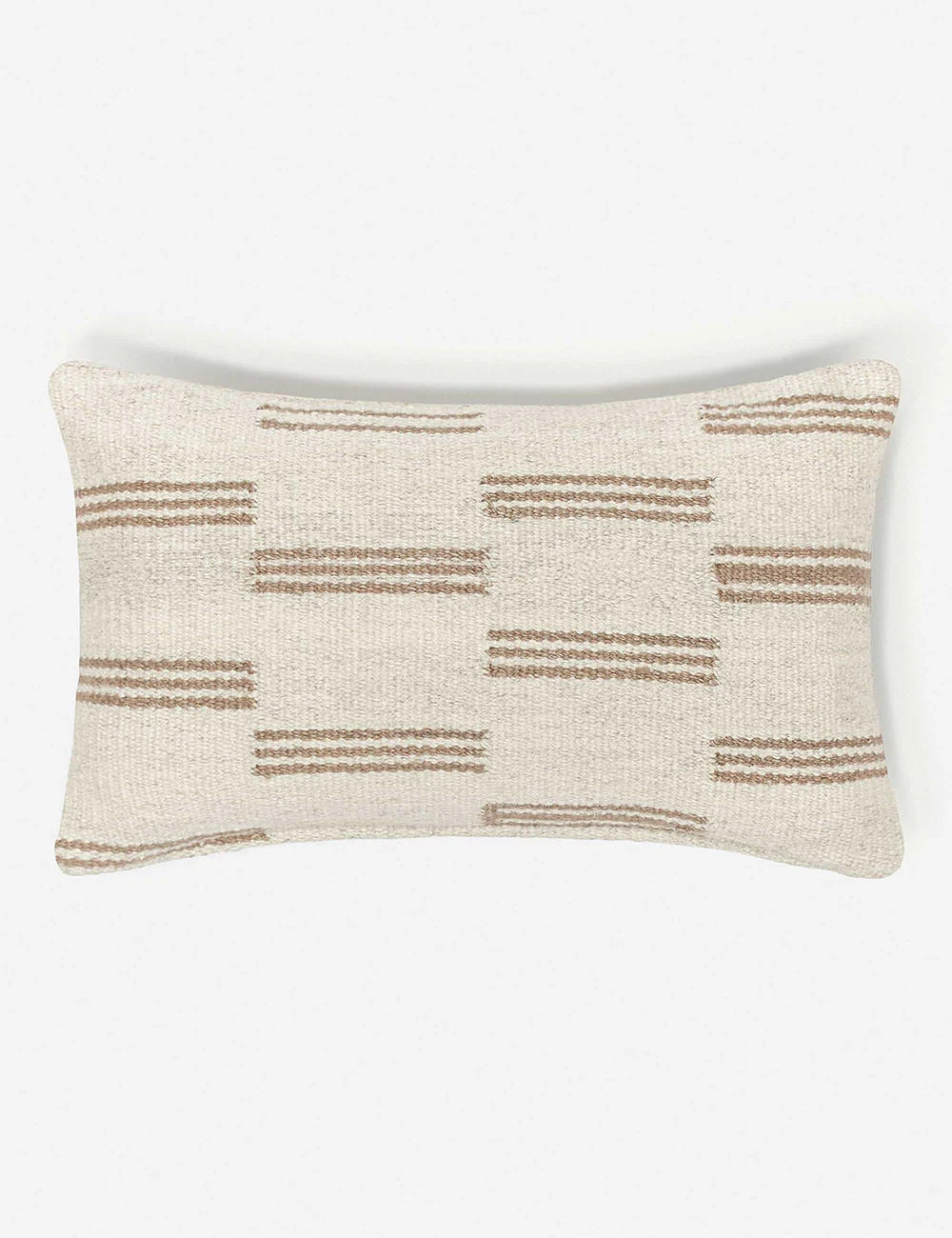Stripe Break Pillow by Sarah Sherman Samuel 12" x 20 | Lulu and Georgia 