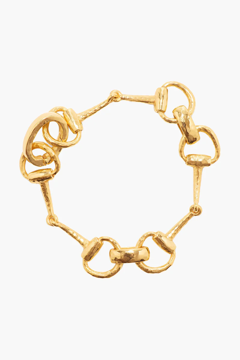 Equestrian Snaffle Bit Bracelet | Tuckernuck (US)