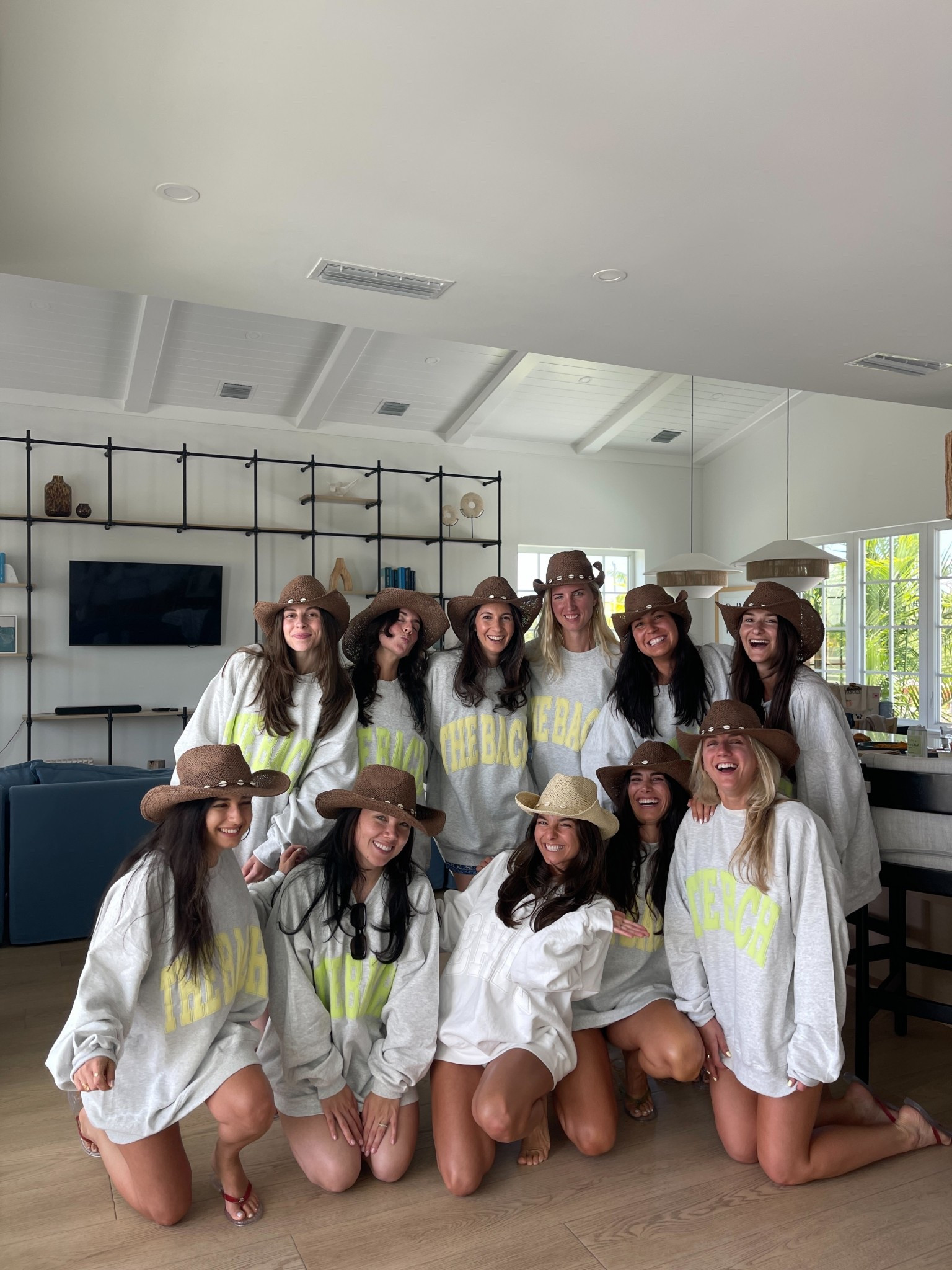 [7/2/25] bachelorette girls ✨ thank you so much to Bridget and The Bar for gifting us these adorable sweatshirts!! 

#LTKWedding #LTKParties #LTKSeasonal