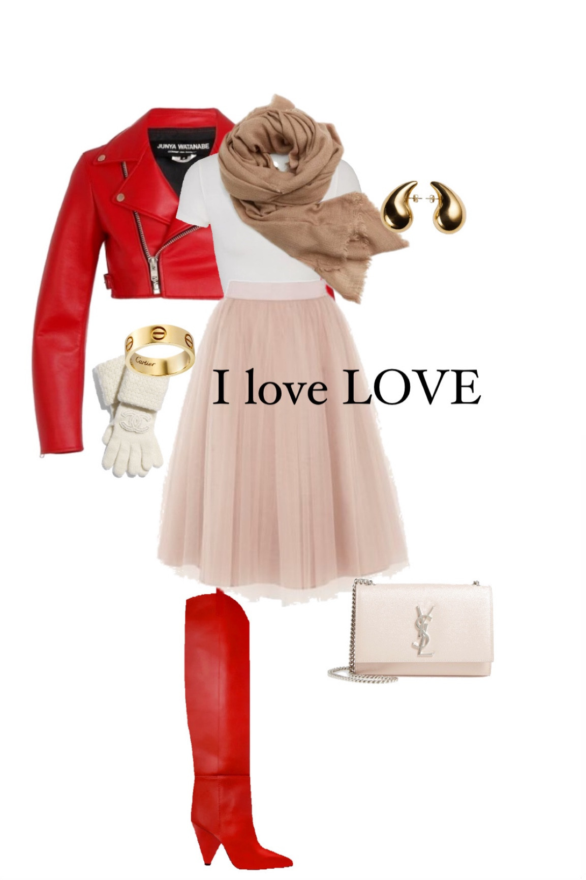 The season for LOVE. ❤️
Match your red leather boots with a leather crop jacket this season because …. WHY NOT!? ❤️

#LTKshoecrush #LTKMostLoved #LTKstyletip