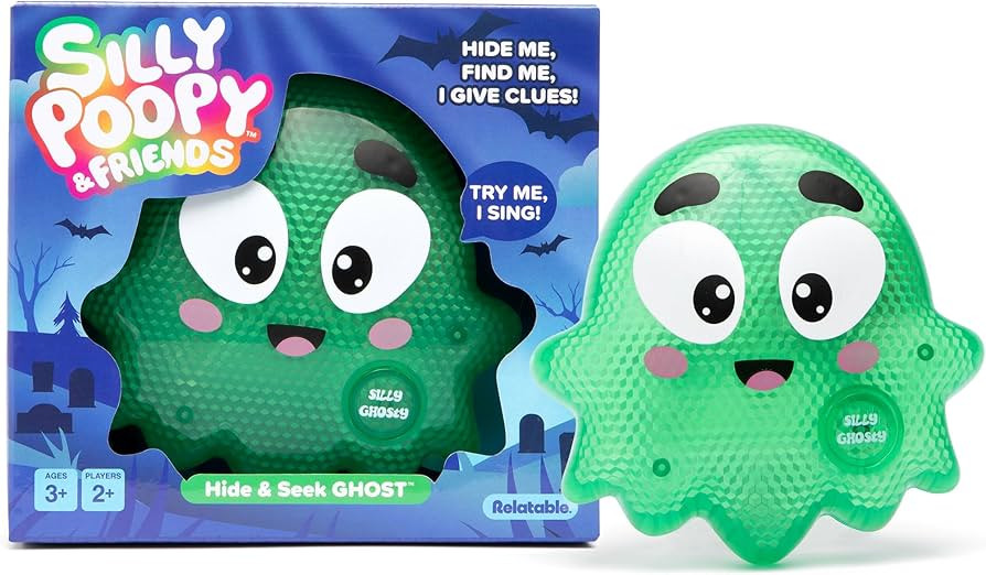 Silly Poopy & Friends\u2122 Hide & Seek Ghost\u2122 by Relatable, The Kid-Friendly Hide & Seek Ga... | Amazon (US)