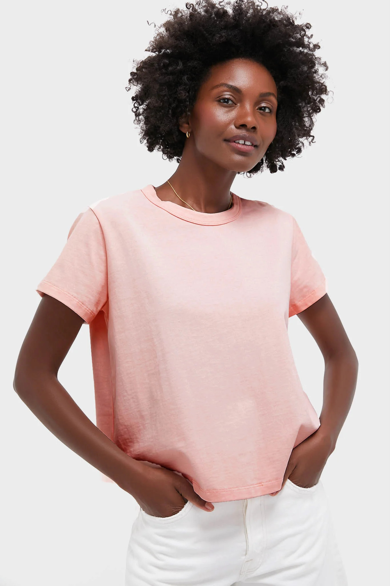 English Rose Parker Classic Fit Tee | Tuckernuck (US)