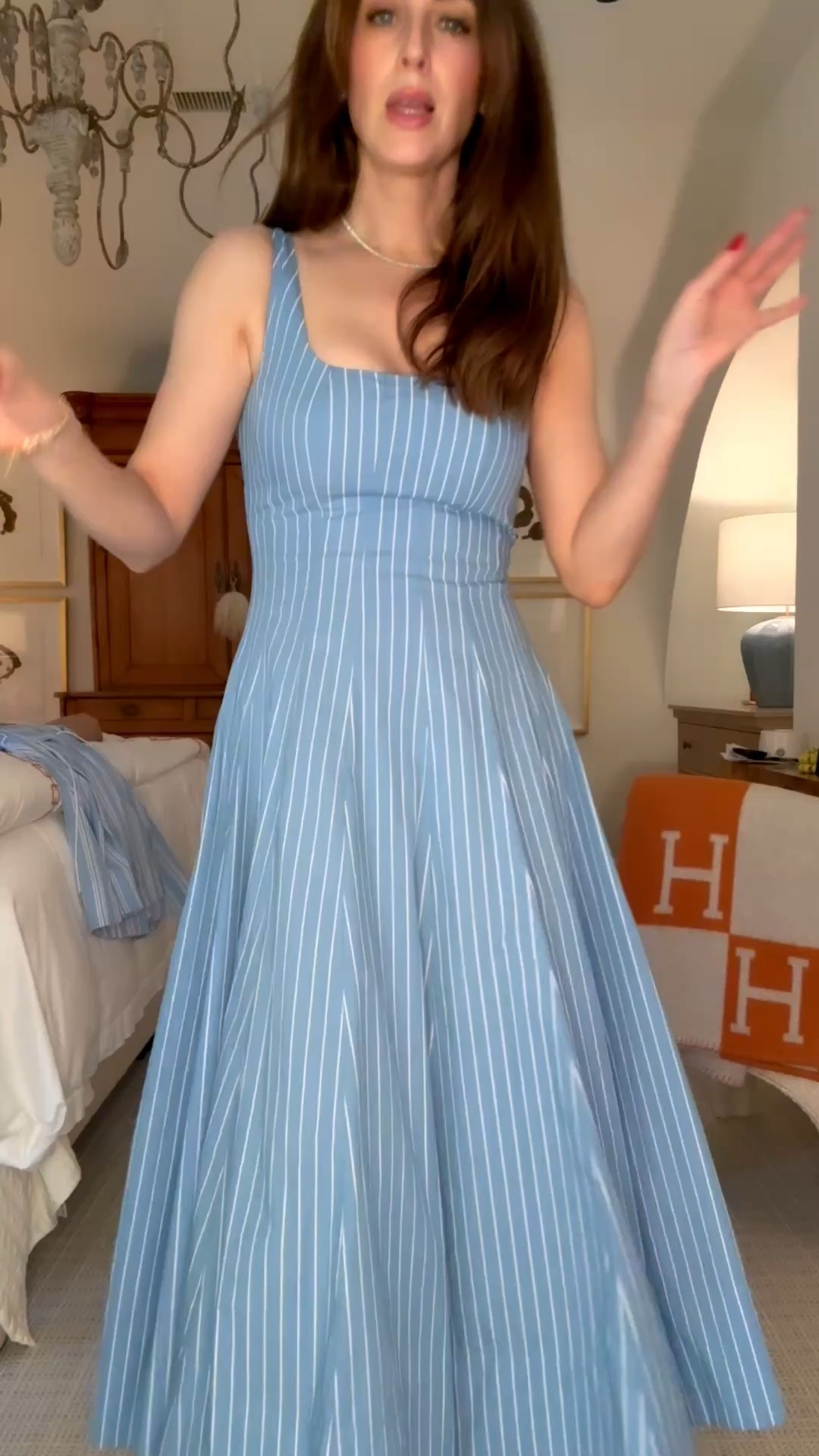 I’m dresses I’m always a 6/small.

#LTKOver40