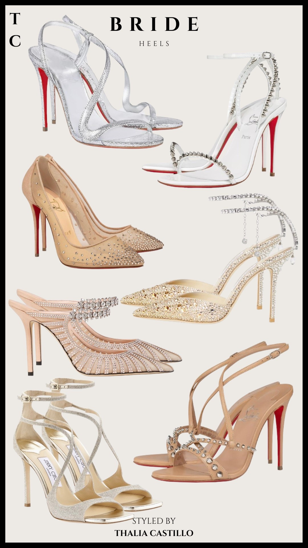 Bride picks! 

#LTKShoeCrush #LTKWedding #LTKStyleTip
