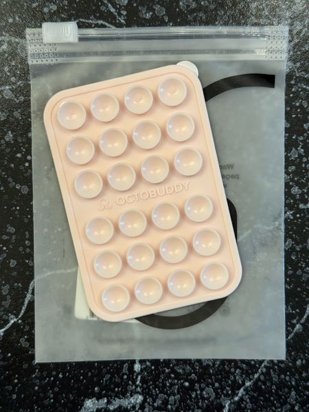 OCTOBUDDY
Silicone suction phone case mount 
Hands-free, strong grip, hold to take photos or videos 
⭐️ I absolutely love it!! 

#LTKsalealert #LTKfindsunder50 #LTKtravel