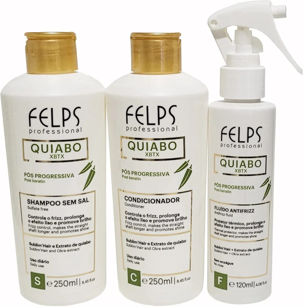 Felps Quiabo Xbtx Pós Progressiva Kit 3X1, Felps Professionnel | Amazon (BR)