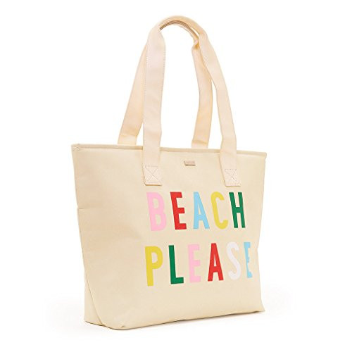 Ban.do US Beach Please Just Chill Out Cooler Bag, Cream | Amazon (US)