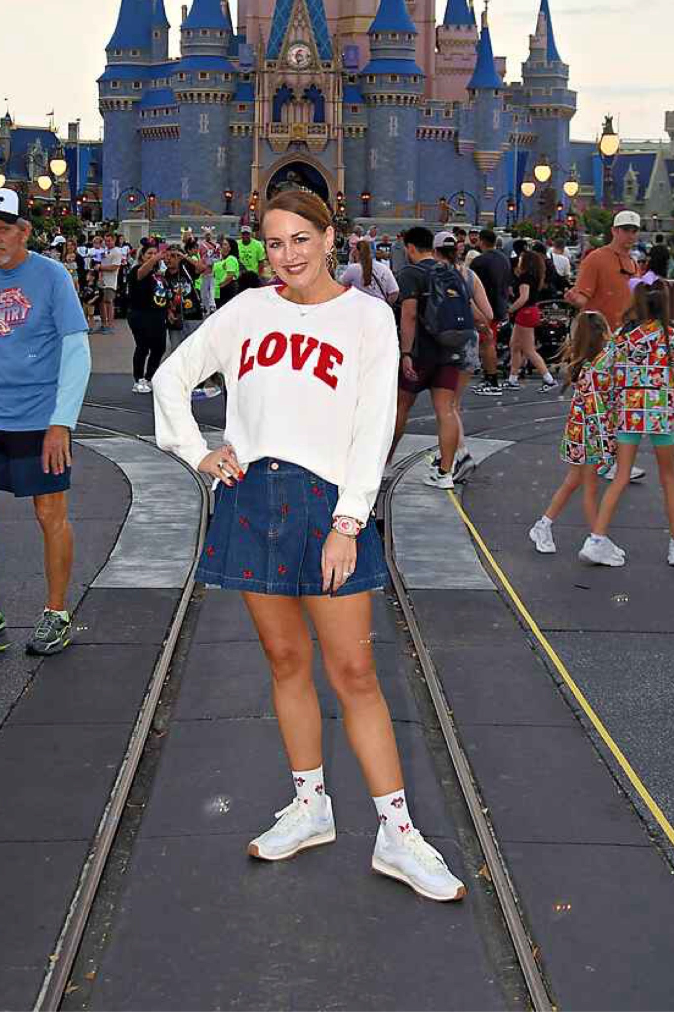 Disney Valentine’s Day outfit idea
Disney x Gap skirt


#LTKFindsUnder100 #LTKTravel #LTKStyleTip