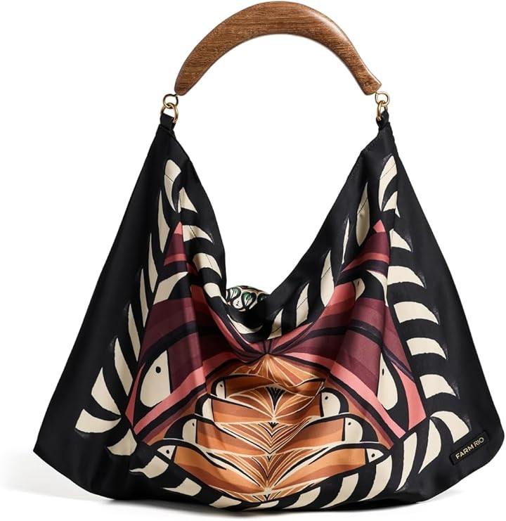 FARM Rio Women's Small Satin Scarf Bag | Amazon (US)