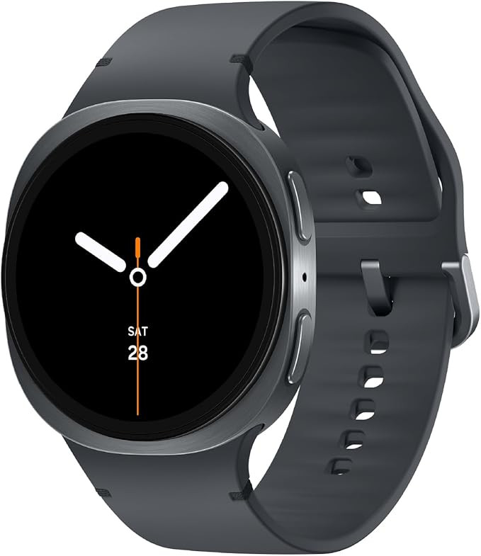 Samsung Galaxy Watch 8 (2025) 44mm Bluetooth Smartwatch, Cushion Design, Fitness Tracker, Sleep C... | Amazon (US)