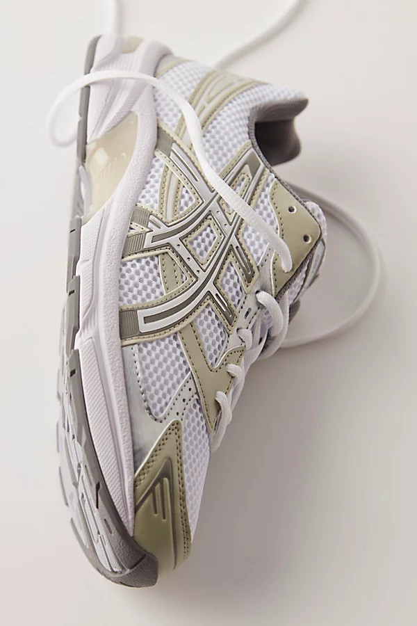 Asics Gel-1130 Trainers Shoe at Free People in White/Dried Leaf Green, Size: US 6.5 | Free People (UK)