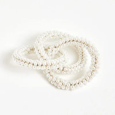 3 Ring Pearl Napkin Ring (Set of 4) | Wayfair North America