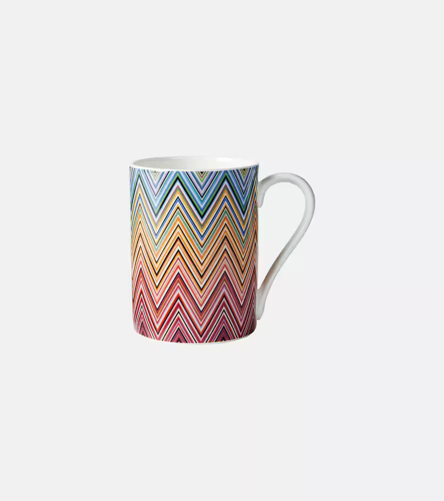 Missoni Zig Zag Jarris mug | Mytheresa (US/CA)