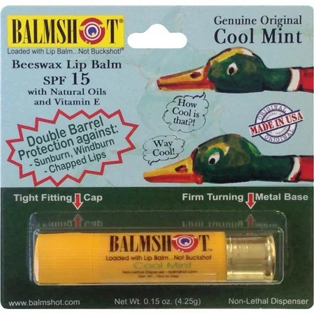 Balmshot Lip Balm Cool Mint - BALMSHOT - COOL MINT | Walmart (US)