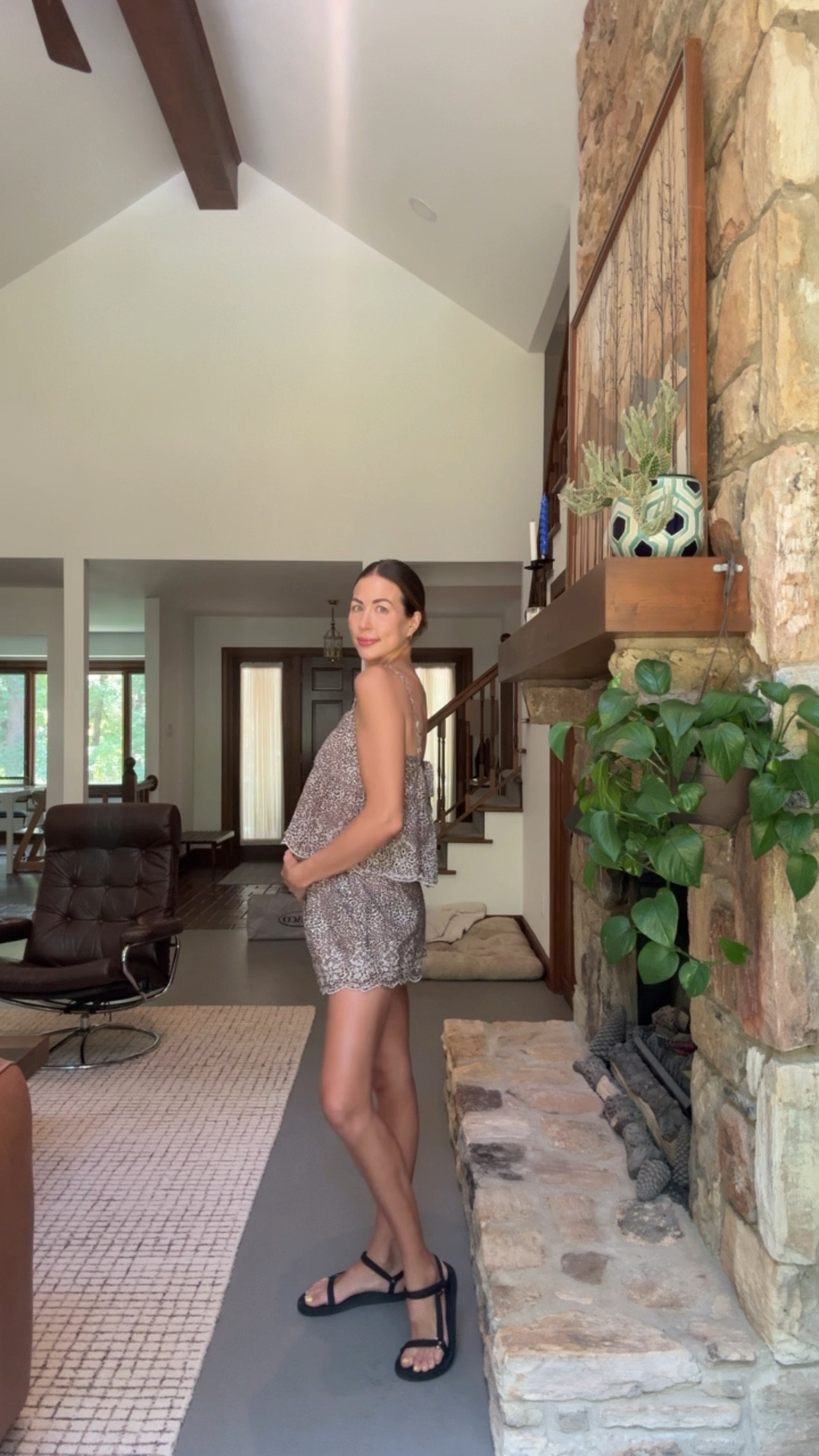 aerie clearance, matching set, pregnancy style

wearing M in top and bottom!

#LTKBump #LTKSaleAlert #LTKFindsUnder50