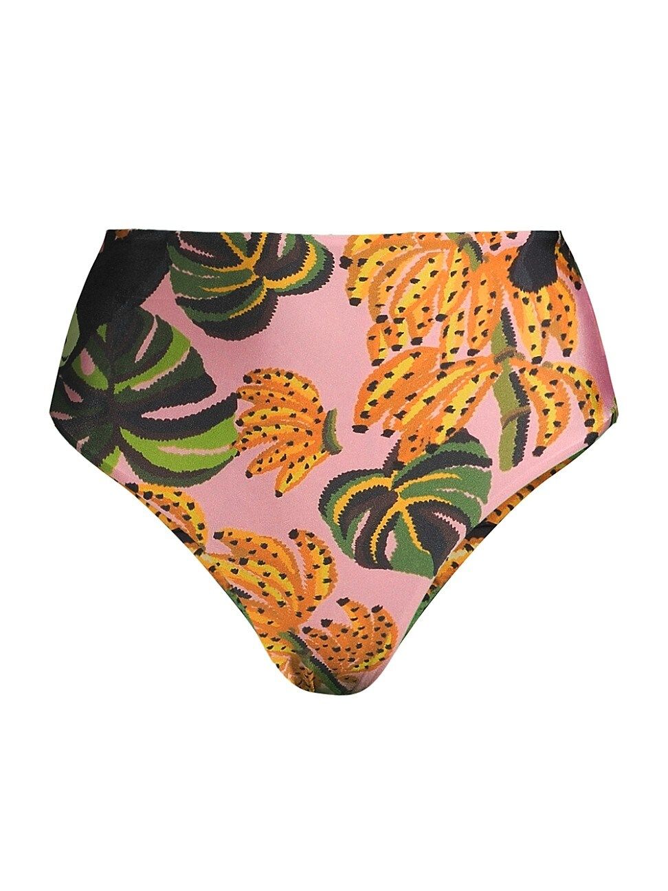 Toucananas High-Rise Bikini Bottom | Saks Fifth Avenue