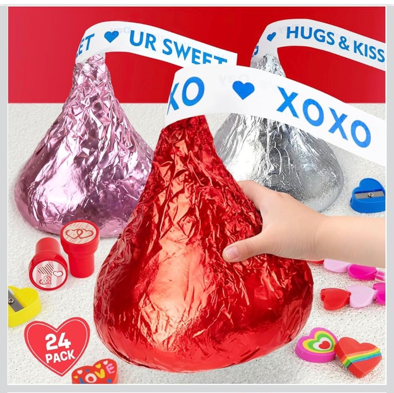 Valentines classroom gifts

#LTKValentine