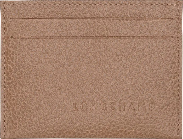 Le Foulonné Leather Card Case | Nordstrom