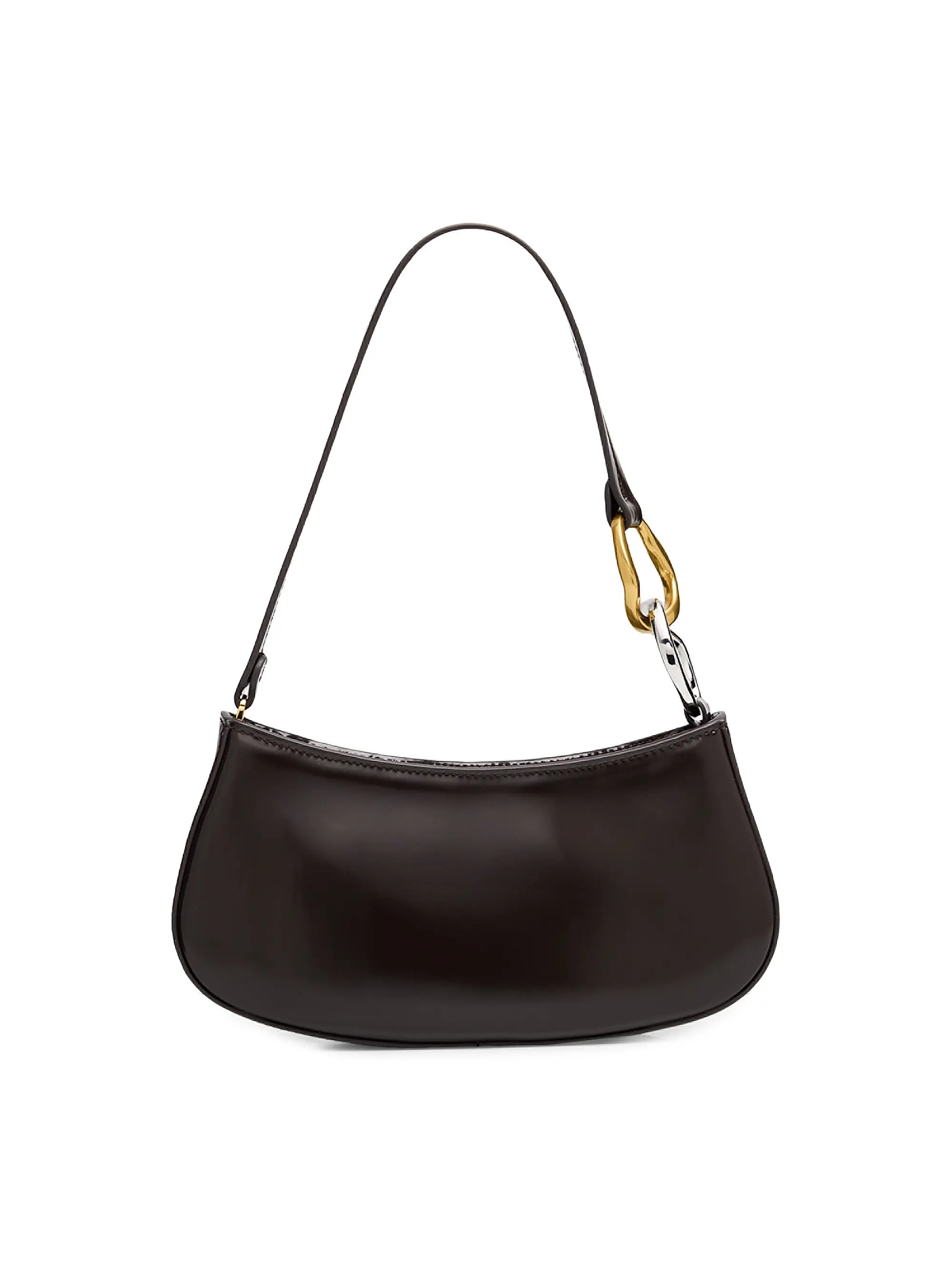 Ollie Leather Shoulder Bag | Saks Fifth Avenue