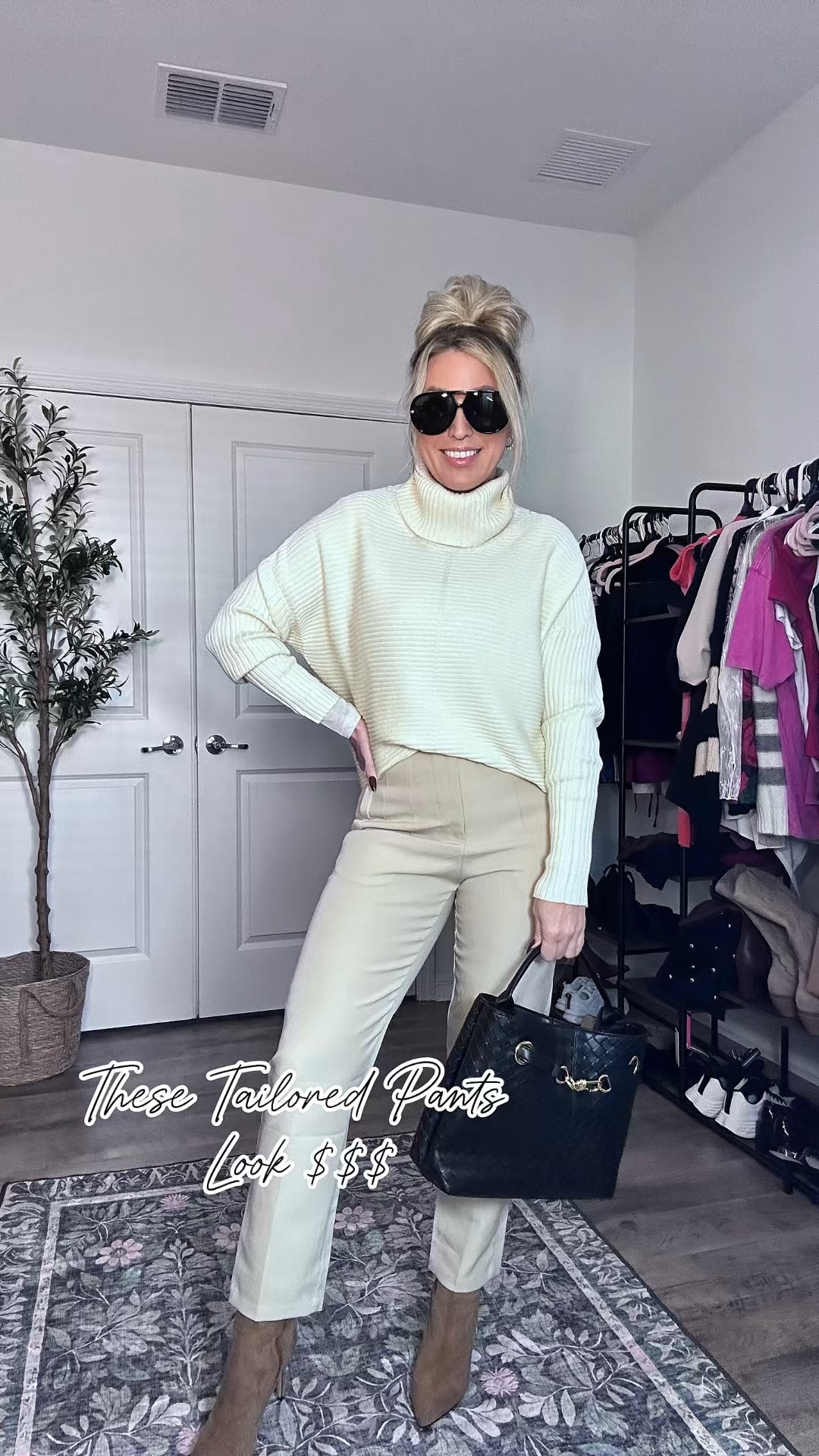 Amazon tailored pants 🤍
Flattering, polished, and easy to style — linked.

#TailoredPants #NeutralStyle #AmazonFashion
#ElevatedBasics #CreamOutfit #EverydayStyle
#MomStyle #AffordableFashion 


#LTKOver40 #LTKmomlife #LTKFindsUnder50