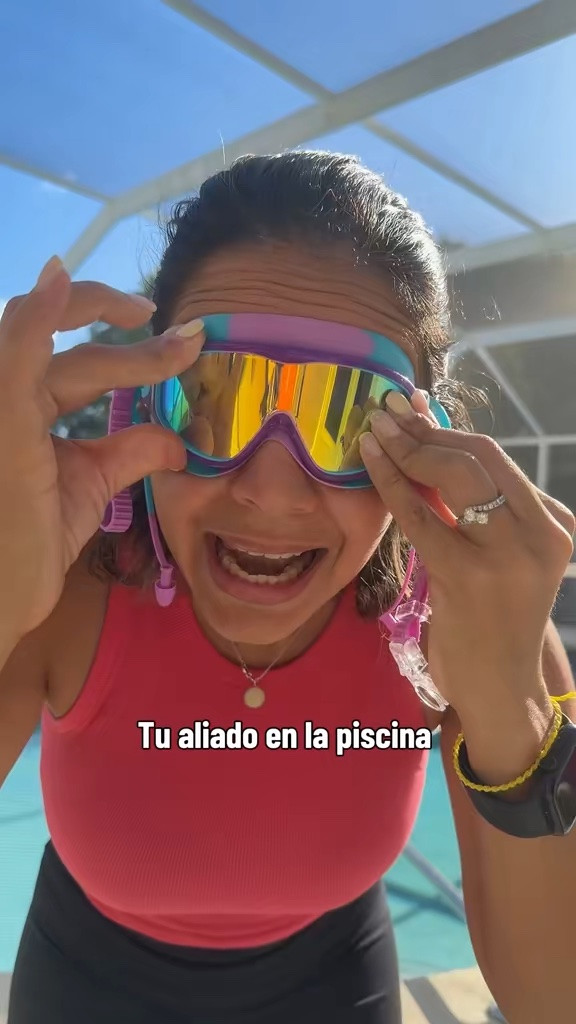 Gafas para la piscina