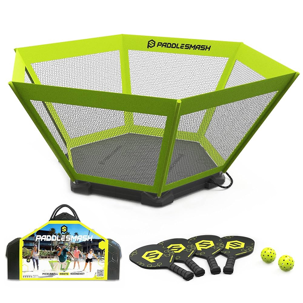 Pickleball Yard Game As Seen on Shark Tank - Beach, Backyard, Tailgate & Lawn, Outdoor Activities... | Amazon (US)