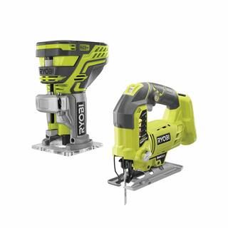 RYOBI ONE+ 18V Lithium-Ion Cordless Fixed Base Trim Router w/Tool Free Depth Adjustment and Orbit... | The Home Depot