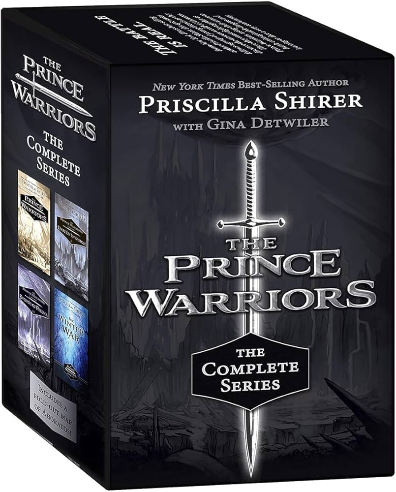 The Prince Warriors Paperback Boxed Set | Amazon (US)