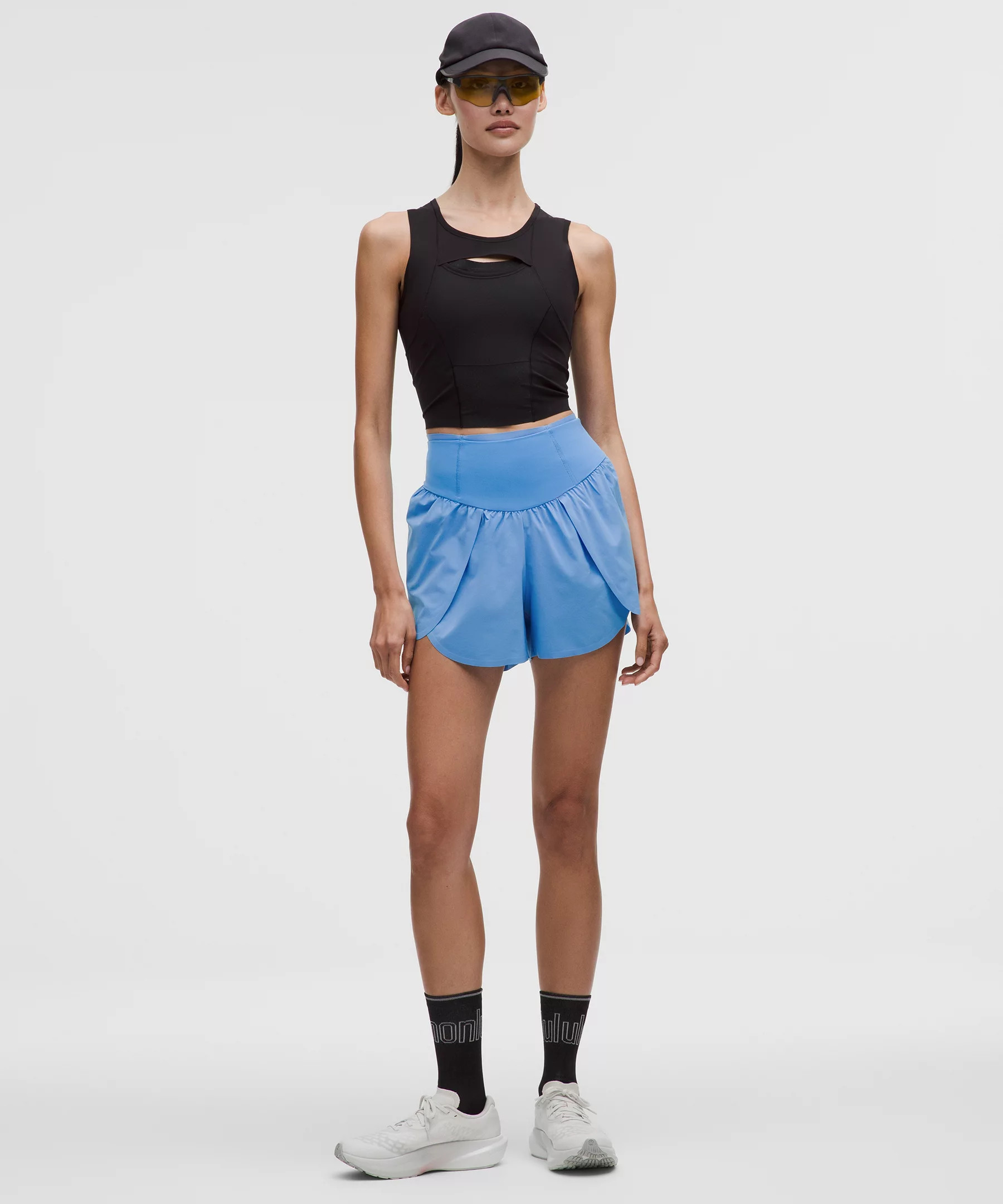 lululemon Go Further Super-High-Rise Split Short 3" | Lululemon (US)