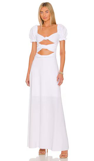 x REVOLVE Bali Dust Dress in Off White | Revolve Clothing (Global)
