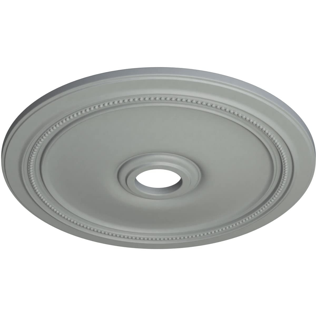 Ekena Millwork CM24DI Diane Ceiling Medallion, 24"OD x 3 5/8"ID x 1 1/4"P (Fits Canopies up to 6 ... | Amazon (US)
